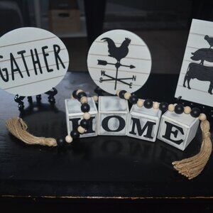 Farm House Style Decor . Custome brand